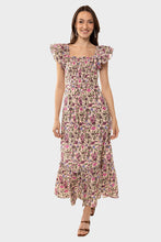 Load image into Gallery viewer, Anika Ankle Dress - Kaia Print
