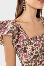 Load image into Gallery viewer, Anika Ankle Dress - Kaia Print
