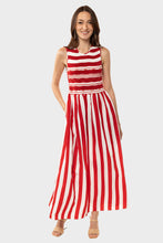 Load image into Gallery viewer, Gioia Dress - Strawberry Stripes
