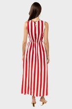 Load image into Gallery viewer, Gioia Dress - Strawberry Stripes
