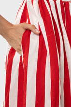 Load image into Gallery viewer, Gioia Dress - Strawberry Stripes
