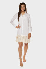 Load image into Gallery viewer, Martina Dress - White/Ecru
