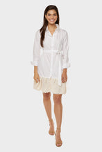 Load image into Gallery viewer, Martina Dress - White/Ecru
