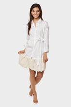 Load image into Gallery viewer, Martina Dress - White/Ecru
