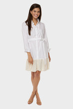 Load image into Gallery viewer, Martina Dress - White/Ecru
