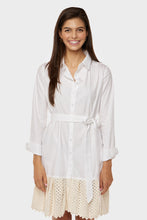 Load image into Gallery viewer, Martina Dress - White/Ecru
