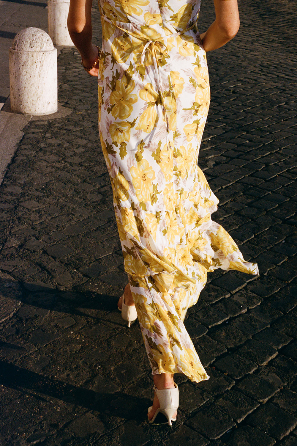 Esperanza Maxi Dress - Isadora Floral Yellow