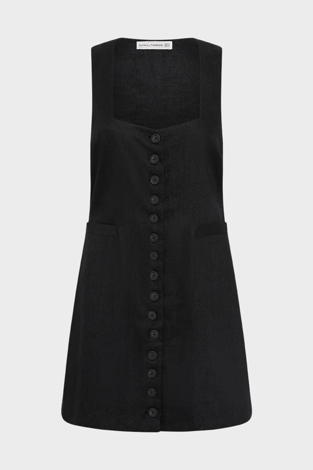 faithfull the brand marinia mini dress Marinia Mini Dress