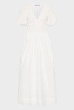 Load image into Gallery viewer, Teatro Midi Dress - White
