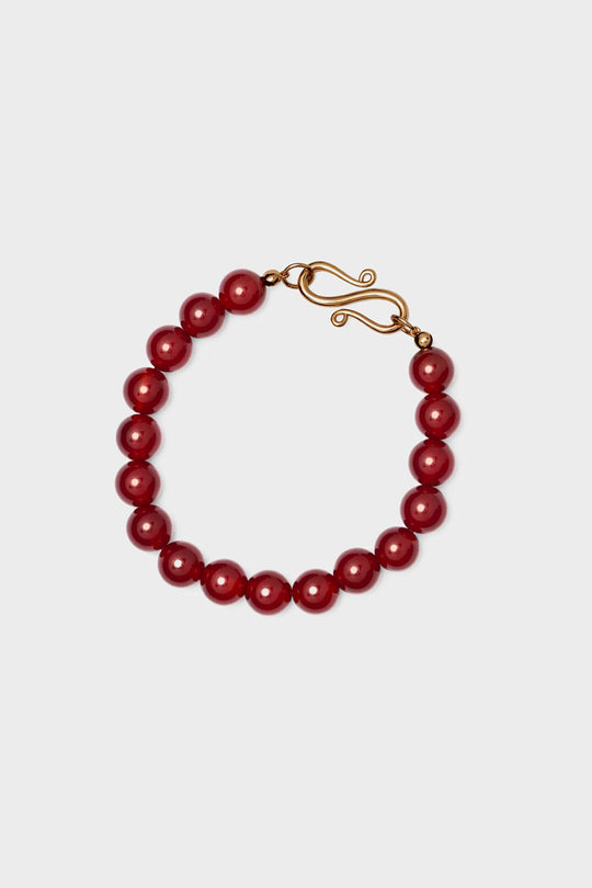 The Rose Bracelet - Red