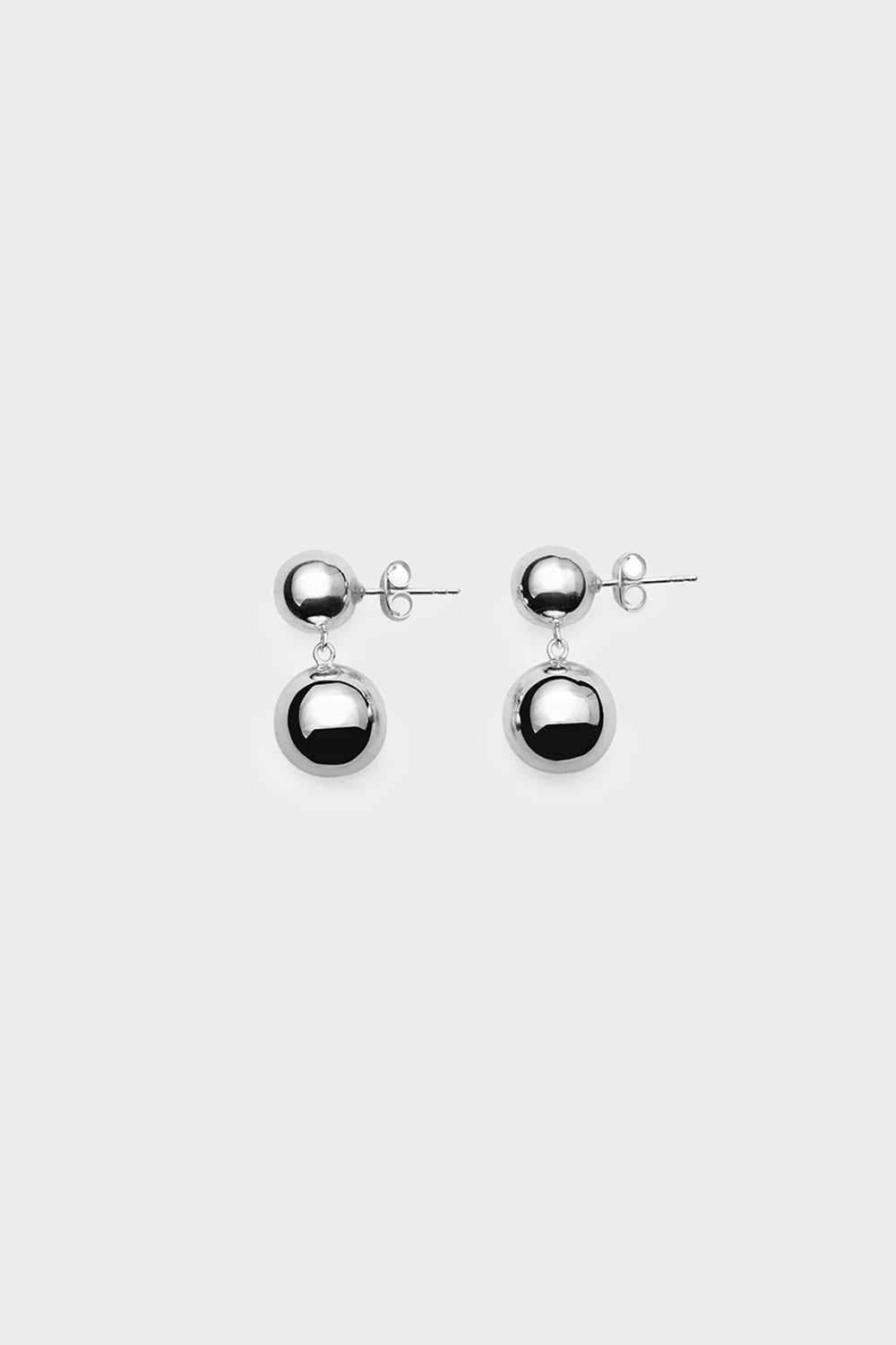 The Caroline Earring - Silver