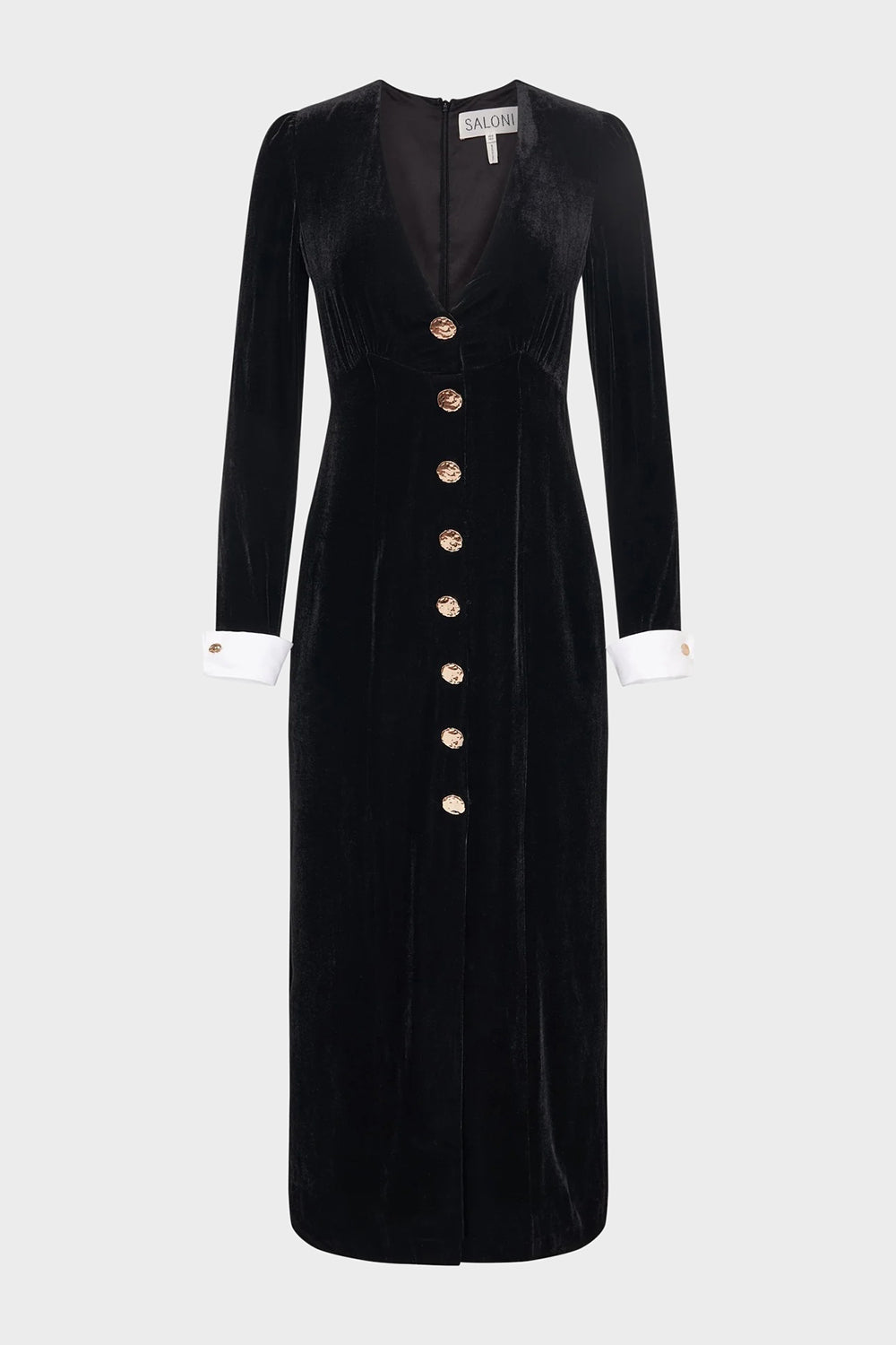 Lulu-B Dress - Black/White Apothea Lulu-B Dress - Black/White Apothea