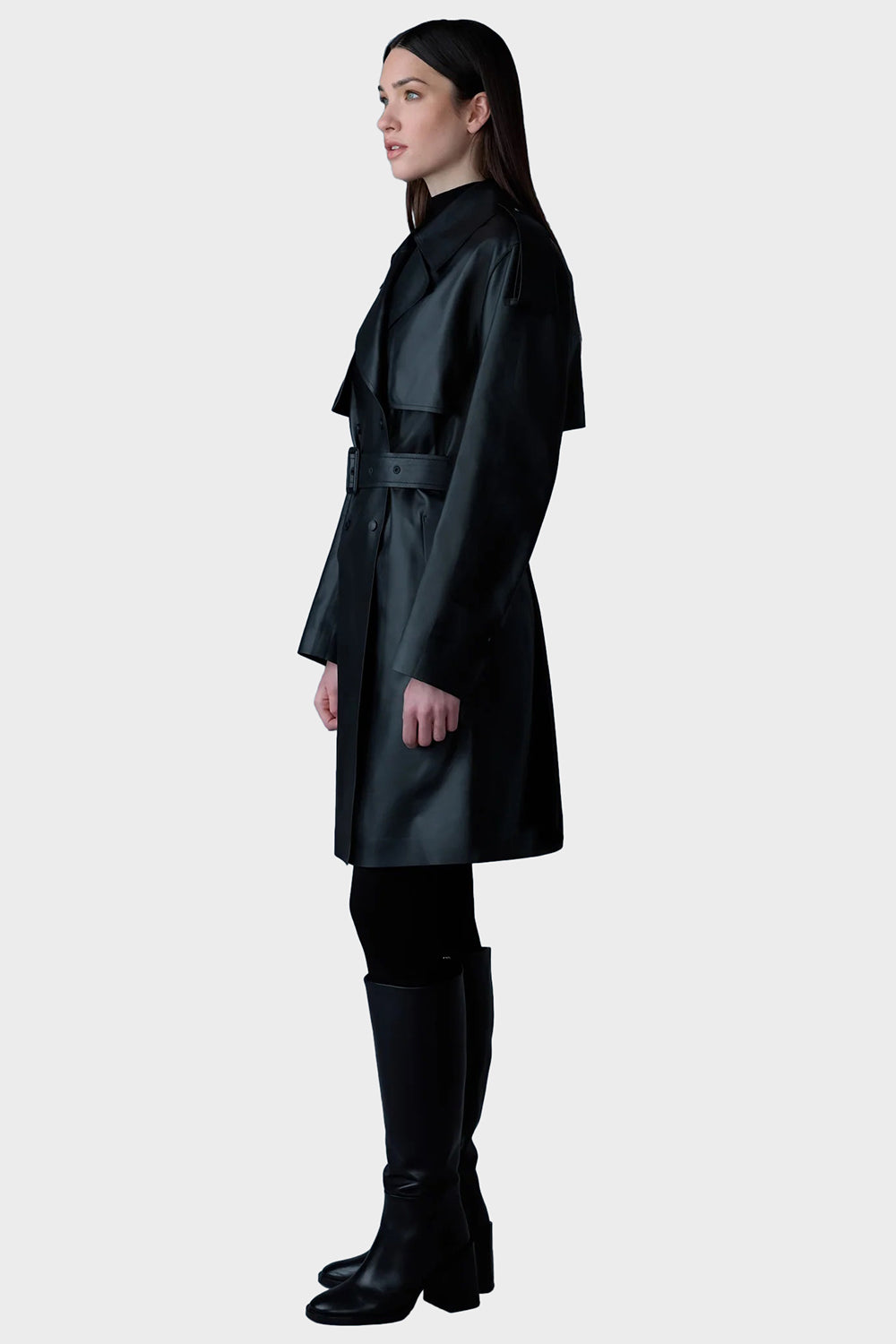 Medora Coat - Black A – Apothea