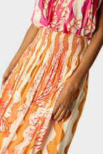 Load image into Gallery viewer, Bella Skirt - Coral Wave Honey
