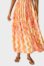 Load image into Gallery viewer, Bella Skirt - Coral Wave Honey
