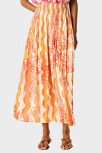 Load image into Gallery viewer, Bella Skirt - Coral Wave Honey
