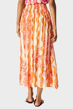Load image into Gallery viewer, Bella Skirt - Coral Wave Honey
