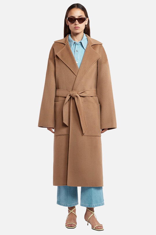 Alamo Coat - Camel