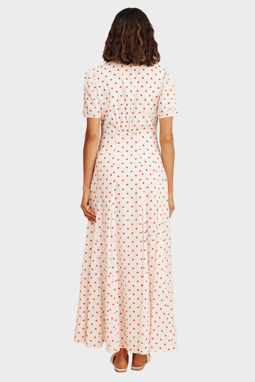 Paloma Dress - Petite Polka Dot – Apothea