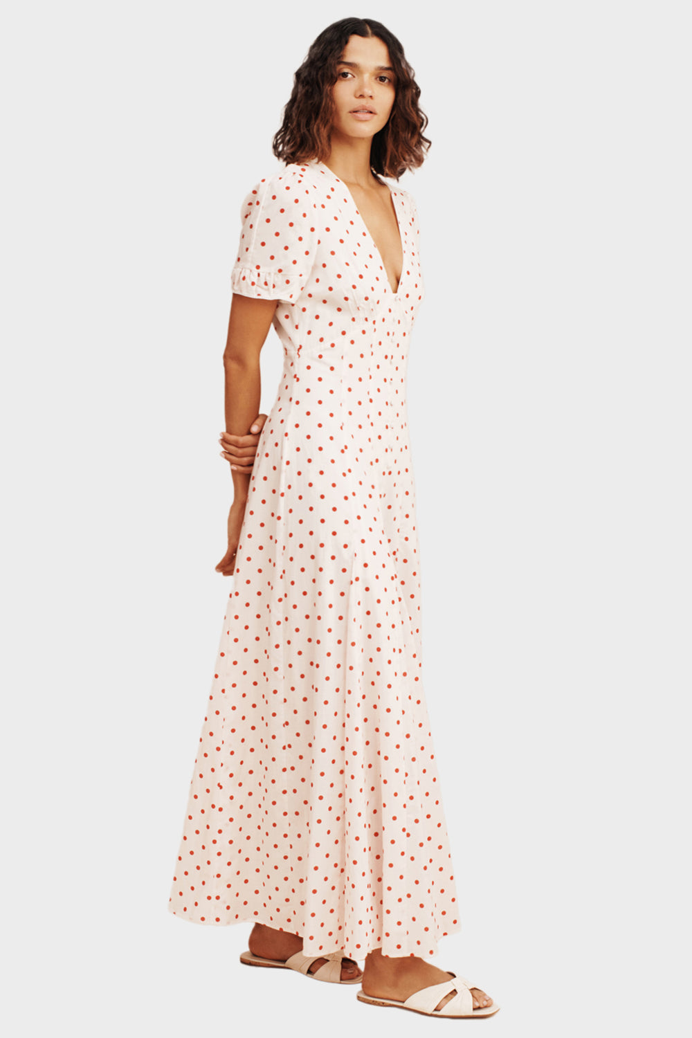 ワンピース Misha and Puff Polka Dot Paloma Dress 60.jpg?crop=center&height=1200
