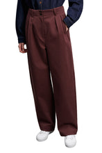 Load image into Gallery viewer, Painter Pants - Dark Burgundy
