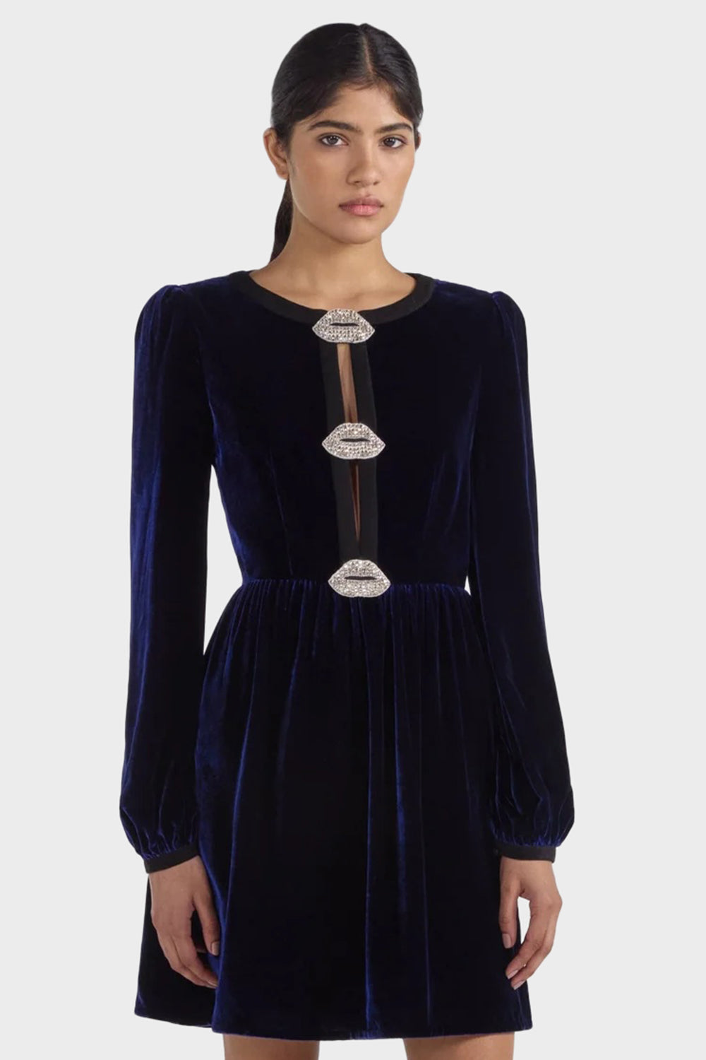 Camille Bows Mini Dress