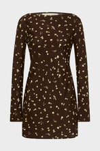 Load image into Gallery viewer, Lilou Mini Dress - Clover Brown
