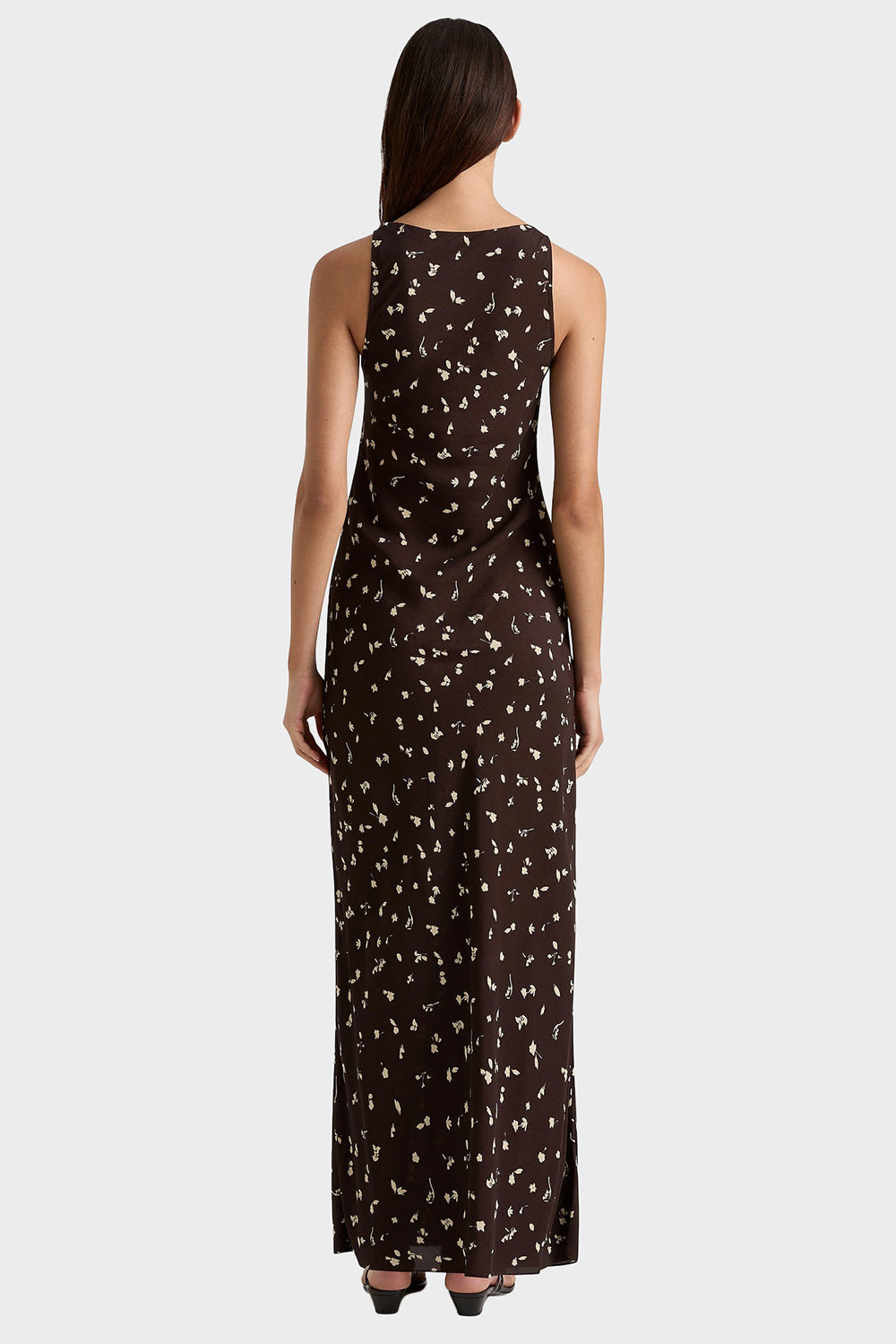Silya Maxi Dress - Clover Brown Apothea Silya Maxi Dress - Clover Brown Apothea