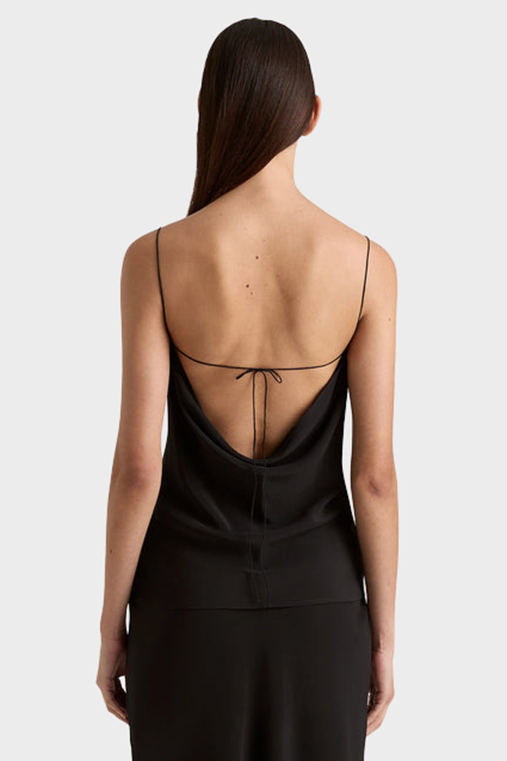 Biarritz Top - Black – Apothea