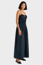 Load image into Gallery viewer, Claude Midi Dress - Navy
