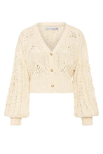 Load image into Gallery viewer, Dayana Cardigan - Off White
