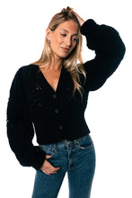 Load image into Gallery viewer, Dayana Cardigan - Black
