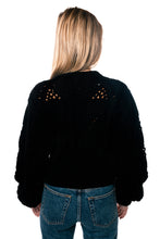 Load image into Gallery viewer, Dayana Cardigan - Black
