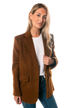 Load image into Gallery viewer, Atelier Blazer - Walnut Wool Cashmere
