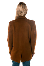 Load image into Gallery viewer, Atelier Blazer - Walnut Wool Cashmere
