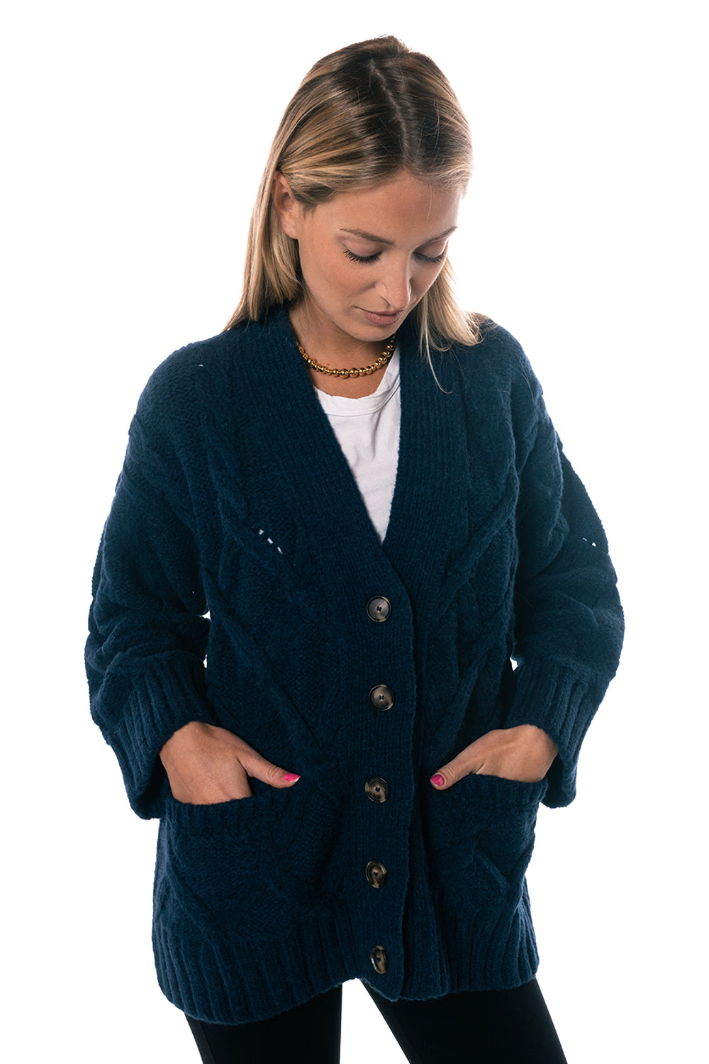 Kayln Cardi - Navy