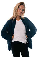 Load image into Gallery viewer, Kayln Cardi - Navy
