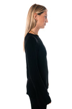 Load image into Gallery viewer, Mitras Tunic Top - Black
