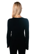 Load image into Gallery viewer, Mitras Tunic Top - Black
