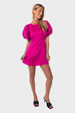 Load image into Gallery viewer, Mai Mini Dress - Magenta
