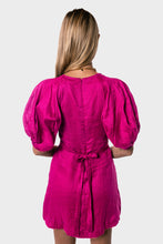 Load image into Gallery viewer, Mai Mini Dress - Magenta
