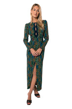 Load image into Gallery viewer, Jinx-C Dress - Labyrinth Navy
