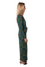Load image into Gallery viewer, Jinx-C Dress - Labyrinth Navy
