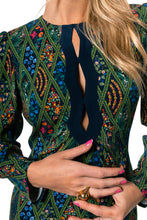 Load image into Gallery viewer, Jinx-C Dress - Labyrinth Navy
