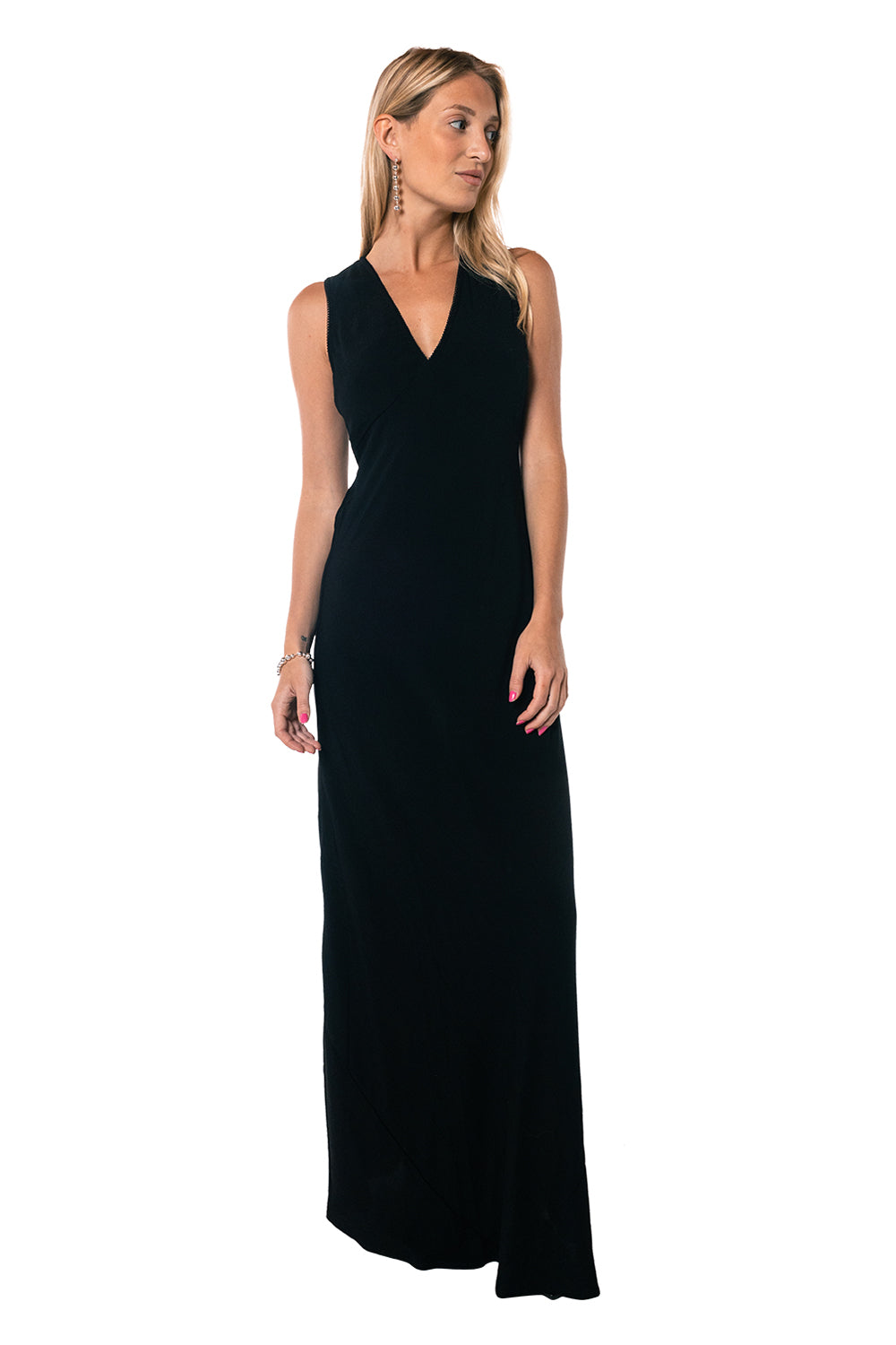 Bernadette Dress - Black