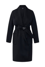 Load image into Gallery viewer, Thalia Coat - Black
