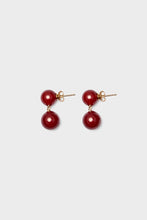 Load image into Gallery viewer, The Hannah Earring - Red
