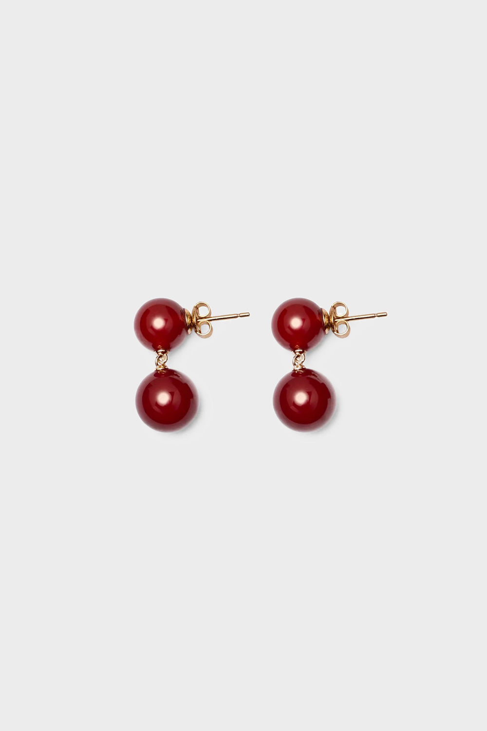 The Hannah Earring - Red