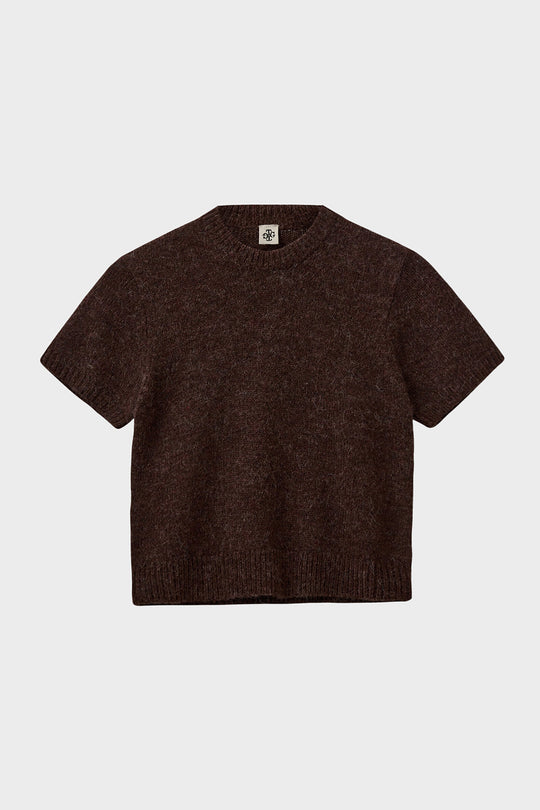 Verbier Mini Sweater - Dark Brown