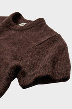 Load image into Gallery viewer, Verbier Mini Sweater - Dark Brown
